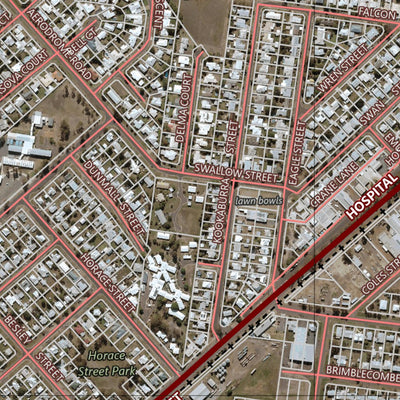 Department of Resources DALBY (9143-134i) digital map
