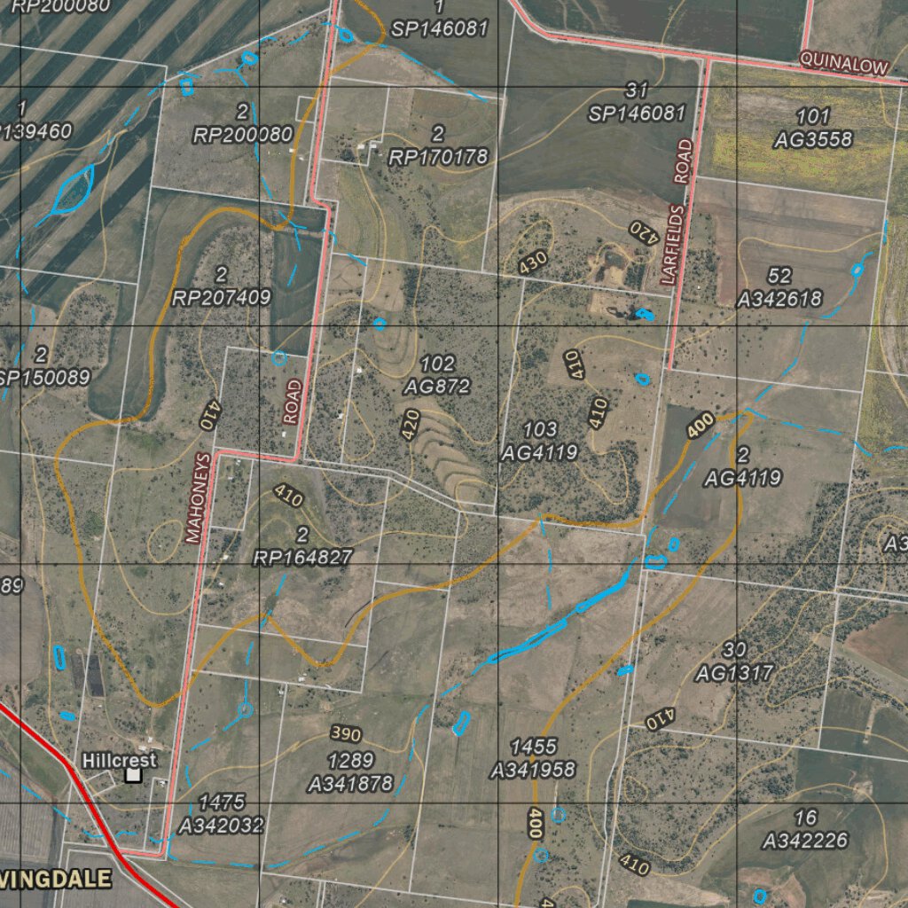 Dalby (9143-1i) Map by Department of Resources | Avenza Maps