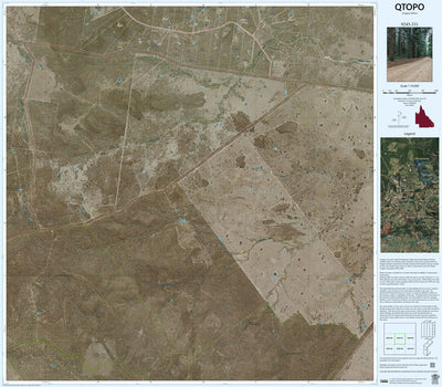 Department of Resources Dangore (9245-331i) digital map