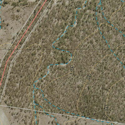 Department of Resources Dangore (9245-332i) digital map