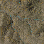 Department of Resources DARGO RANGE (7963-322i) digital map