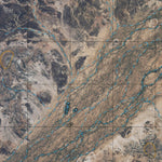 Department of Resources Davenport Downs (7149-1i) digital map