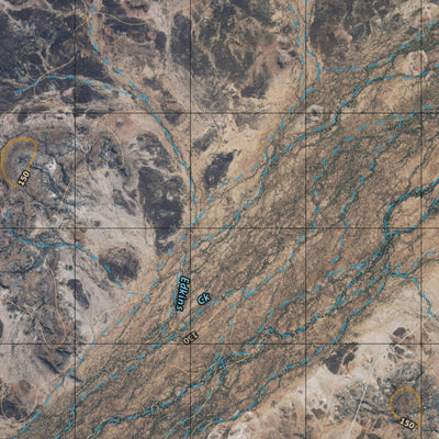 Department of Resources Davenport Downs (7149-1i) digital map