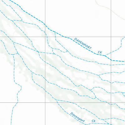 Department of Resources Davenport Downs (7149-22) digital map