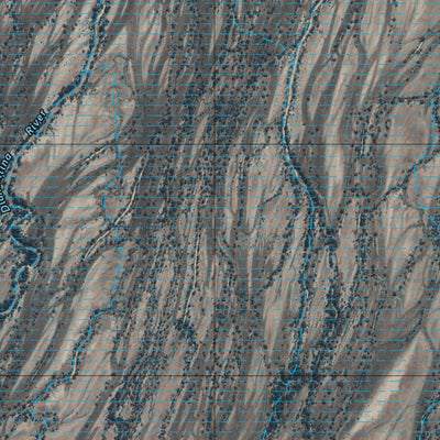 Department of Resources Davenport Downs (7149-44i) digital map