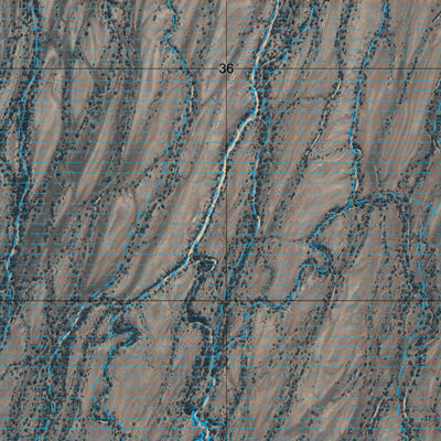 Department of Resources Davenport Downs (7149-44i) digital map