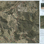 Department of Resources DELANEY CREEK (9443-144i) digital map