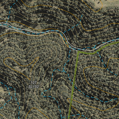 Department of Resources DELANEY CREEK (9443-144i) digital map