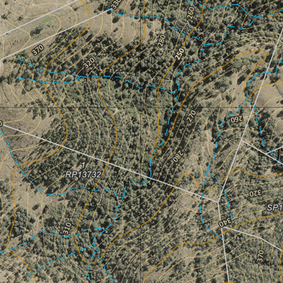 Department of Resources DELANEY CREEK (9443-144i) digital map