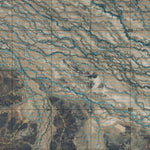 Department of Resources Diamantina Lakes (7150-1i) digital map