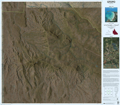 Department of Resources Dickson Range (7967-333i) digital map