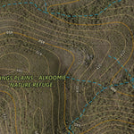 Department of Resources Dickson Range (7967-333i) digital map