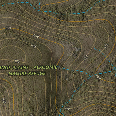 Department of Resources Dickson Range (7967-333i) digital map