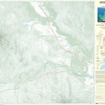 Department of Resources Dickson Range (7967-334) digital map
