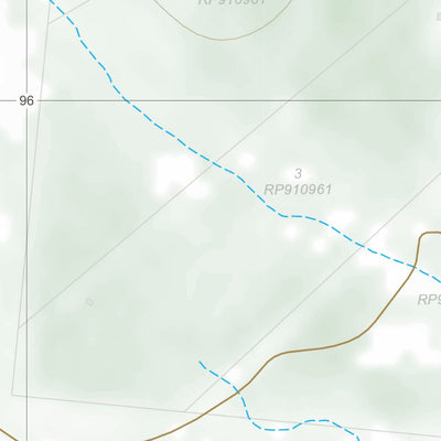 Department of Resources Dickson Range (7967-334) digital map