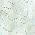 Department of Resources Dickson Range (7967-334) digital map