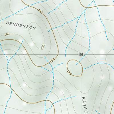 Department of Resources Dickson Range (7967-334) digital map