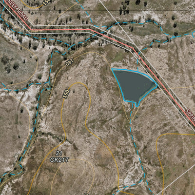 Department of Resources Didcot (9247-232i) digital map