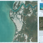 Department of Resources Dinah Island (7165-23i) digital map