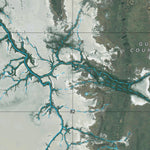 Department of Resources Dinah Island (7165-23i) digital map