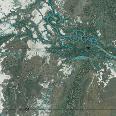 Department of Resources Dinah Island (7165-23i) digital map