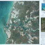 Department of Resources Dinah Island (7165-2i) digital map