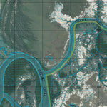 Department of Resources Dinah Island (7165-2i) digital map