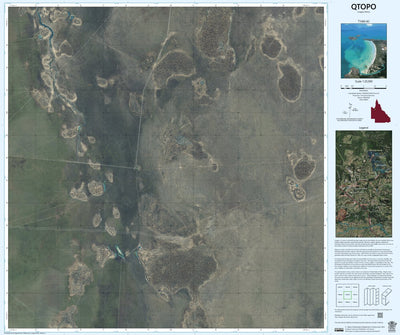 Department of Resources Dingo Tank (7160-41i) digital map