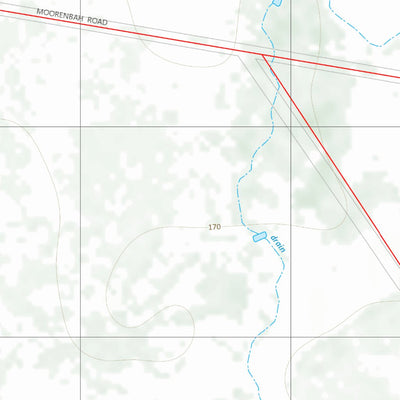 Department of Resources Dirranbandi (8540-13) digital map