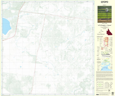 Department of Resources Dirranbandi (8540-31) digital map