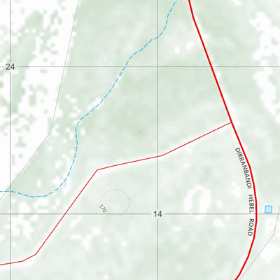 Department of Resources Dirranbandi (8540-42) digital map