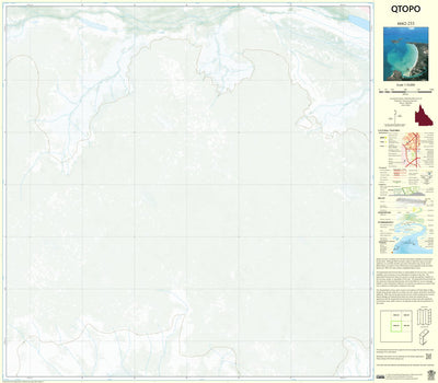 Department of Resources Doomadgee (6662-233) digital map