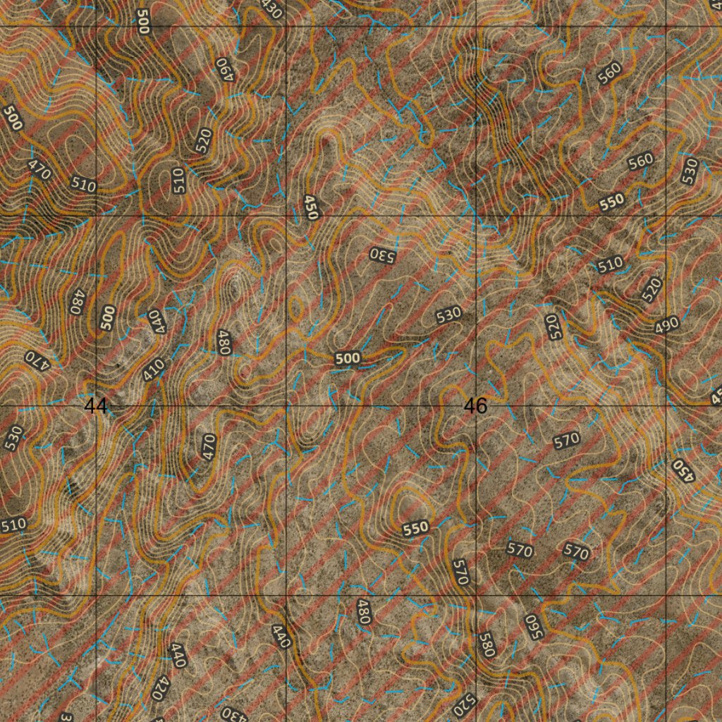 Dotswood (8158-1i) Map by Department of Resources | Avenza Maps