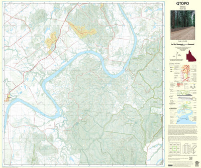 Department of Resources Drinan (9347-44) digital map