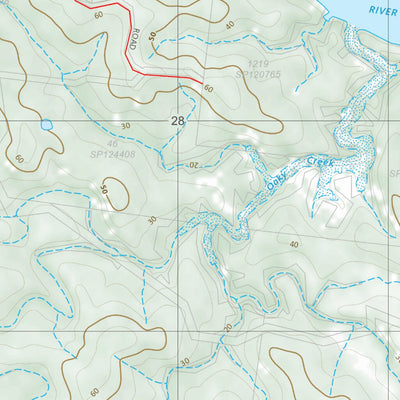 Department of Resources Drinan (9347-44) digital map