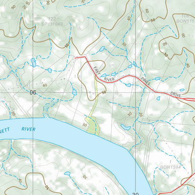 Department of Resources Drinan (9347-44) digital map