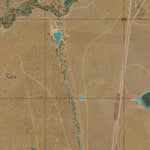 Department of Resources Duck Ponds (8550-11i) digital map