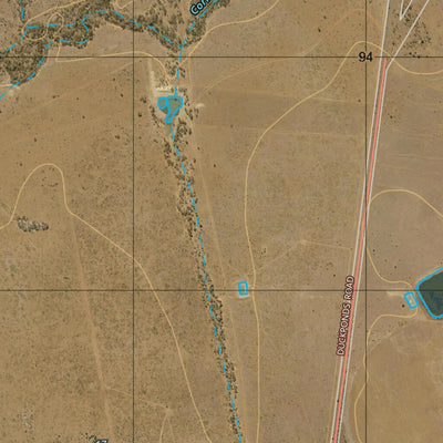 Department of Resources Duck Ponds (8550-11i) digital map