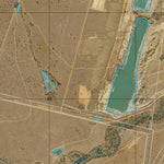 Department of Resources Duck Ponds (8550-11i) digital map