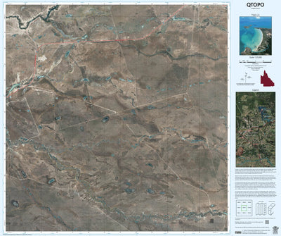 Department of Resources Dunbar (7365-11i) digital map