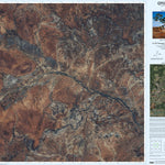Department of Resources Dundoo (7842-11i) digital map