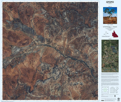 Department of Resources Dundoo (7842-11i) digital map