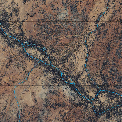 Department of Resources Dundoo (7842-11i) digital map