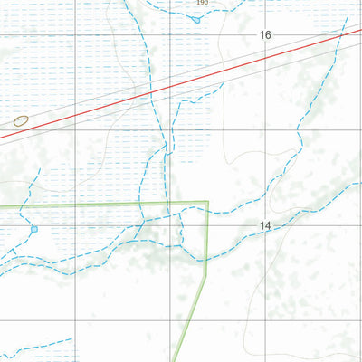 Department of Resources Dundoo (7842-2) digital map