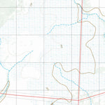 Department of Resources Dundoo (7842-2) digital map