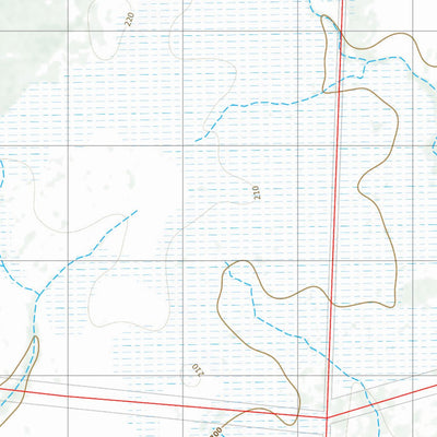 Department of Resources Dundoo (7842-2) digital map