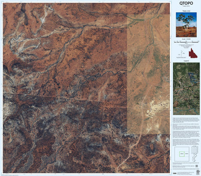 Department of Resources Dundoo (7842-332i) digital map