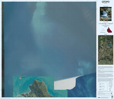 Department of Resources Dunk Island (8162-324i) digital map