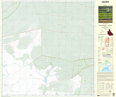 Department of Resources Dunmore (9042-11) digital map