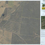 Department of Resources Dunmore (9042-121i) digital map